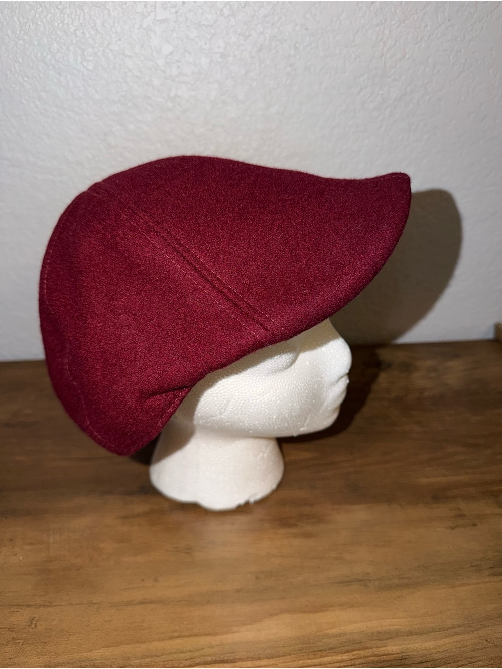 Boston Scally Christmas Peaky XXL maroon  pre owned Rare